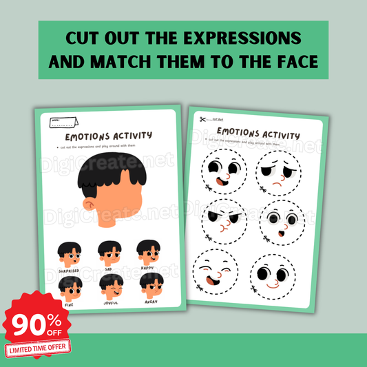 emotions activity kids